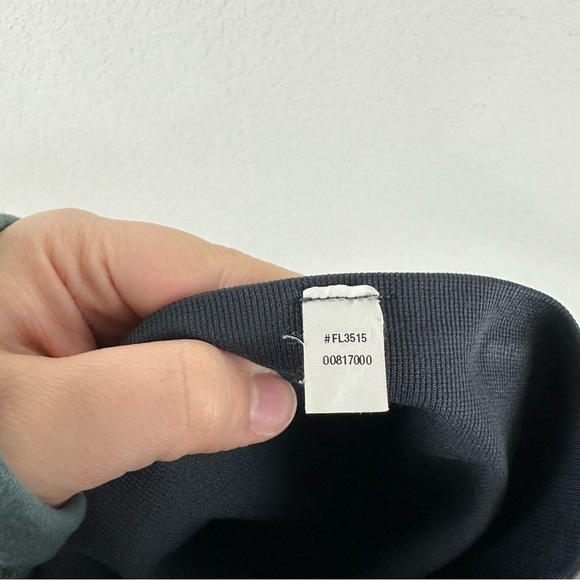 Spanx Black Gray Camo Look At Me Now Seamless Ankle Leggings Size XL - Picture 5 of 5